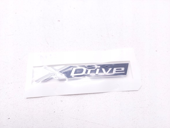 BMW OE BMW 5 G62 NAPIS EMBLEMAT X-DRIVE 51145A0C9502 GT5971 BMW 5 G62 НАДПИС ЕМБЛЕМА X-DRIVE 51145A0C950