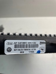 Volkswagen OE 1KM121253 Охолоджувач води vw skoda seat оргінал 1км121253