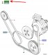 Ford OE НАБІР КЛИНОВИХ РЕМЕНІВ 1.25 1.4 1.6 ZETEC FIESTA 1829195 _ 2S6E-6D314-AD