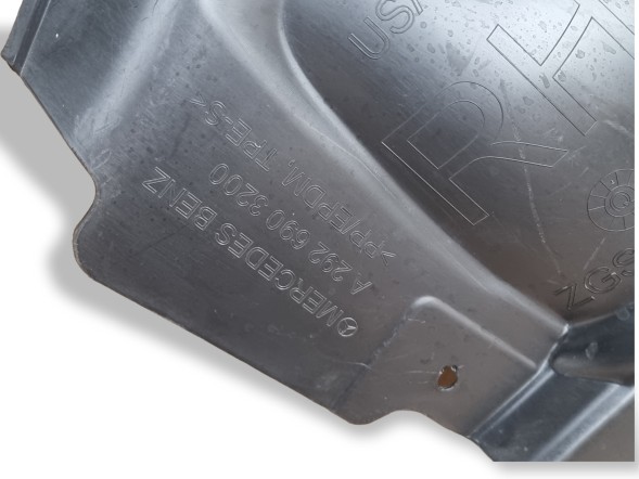 Mercedes-Benz OE A2926903200 N007 ДЛЯ МЕРСЕДЕС W292 НАДКОЛЕСО ПЕРЕДНЄ ПРАВЕ A2926903200