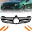 TOPGER KRG-ME-207 X РЕШІТКА РАДІАТОРА MERCEDES CLS W219 C219 ЧОРНИЙ ГЛЯНЕЦЬ DIAMOND 2005-2007
