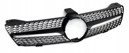 TOPGER KRG-ME-207 X РЕШІТКА РАДІАТОРА MERCEDES CLS W219 C219 ЧОРНИЙ ГЛЯНЕЦЬ DIAMOND 2005-2007