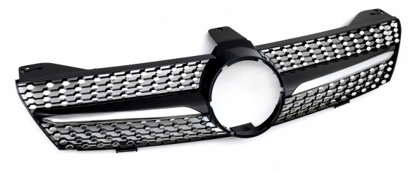 TOPGER KRG-ME-207 X РЕШІТКА РАДІАТОРА MERCEDES CLS W219 C219 ЧОРНИЙ ГЛЯНЕЦЬ DIAMOND 2005-2007