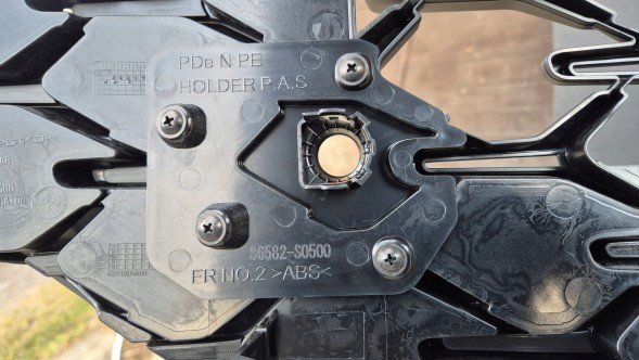 Hyundai OE GRILL HYUNDAI I30 N III LIFT 2020- *PDC* Камера радіатора ГРИЛЬ Hyundai i30 III N LIFT 20- *PDC* 86351-S0500