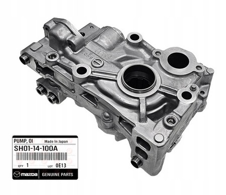 Mazda OE GP|SH01-14-100A, SH0114100A, SH01-14-100, SH0114100 ORYGINAŁ Масляний насос Mazda OE 2.2 Diesel для 4x4/SUV та легкових автомобілів
