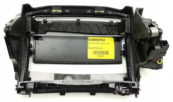 Volkswagen OE 3G8858764, DWP455021OE Сонцезахисна шторка кріплення проекційного дисплея (Head-Up) VW Arteon 3G8858764 RHD (Правостороннє розташування керма)