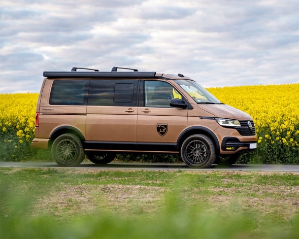 Omtec 7522FFK003L Подовжувачі колісних арок VW T5 03-15 ДОВГ