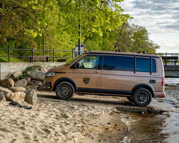 Omtec 7522FFK003L Подовжувачі колісних арок VW T5 03-15 ДОВГ
