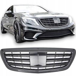Automaniac A222033 ЗНЯТТЯ РЕШІТКИ MERCEDES S-CLASS W222 GLOSS BLACK AMG 2013-2020