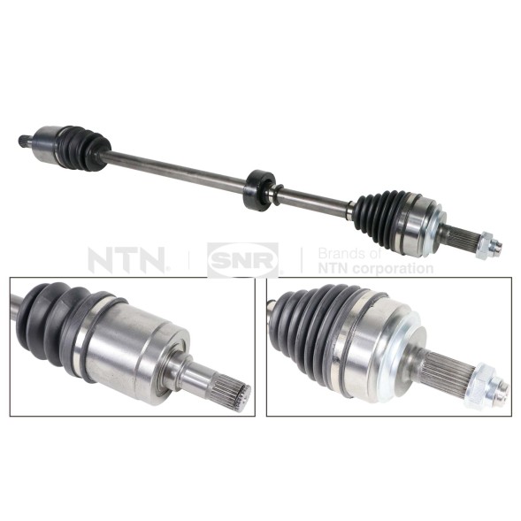 DK74 011 NTN SNR Привыдний вал
