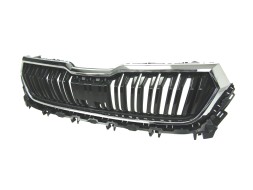 Китай 565ATCH21 Решітка радіатора / Гриль з хромованою рамкою Skoda Kodiaq 21 - 23
