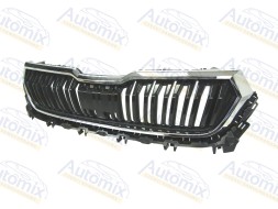 Китай 565ATCH21 Решітка радіатора / Гриль з хромованою рамкою Skoda Kodiaq 21 - 23