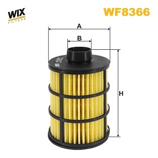 WF8366 WIX FILTERS Фільтр палива