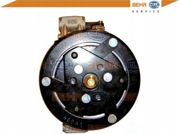 Behr Hella Service 8FK 351 110-771 (BRH) 6918751 9182795 Behr-hella компресор кондиціонера behr hella 69086