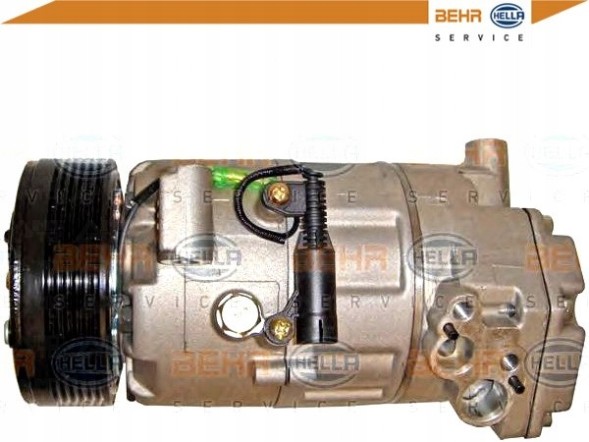 Behr Hella Service 8FK 351 110-771 (BRH) 6918751 9182795 Behr-hella компресор кондиціонера behr hella 69086