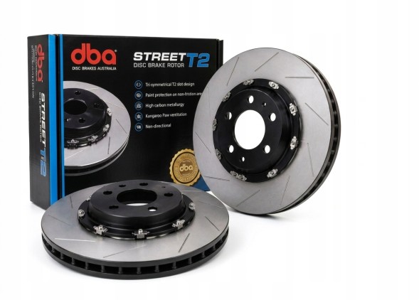 DBA Australia DBA3014S Гальмівний диск dba street t2 передній a4 a5 a6 a7 a8 q5 q7 q8 375мм