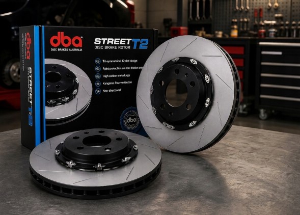 DBA Australia DBA3014S Гальмівний диск dba street t2 передній a4 a5 a6 a7 a8 q5 q7 q8 375мм