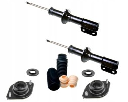 Service Parts ALL2510C Накладка кріплення амортизаторів NISSAN MICRA K11 1992-2003 ПЕРЕДНИЙ КОМПЛЕКТ