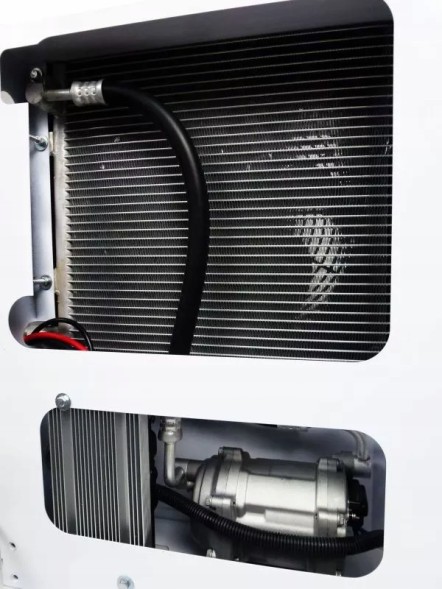 Aisberg HAN0093 Встановлення автономного кондиціонера Aisberg компресорного 24V європейського типу