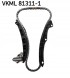 SKF VKJC 5637 ПЕРЕДНИЙ ПРИВОДНИЙ ВАЛ TOYOTA RAV 4 III RAV 4 IV 2.0 12/08 - SKF