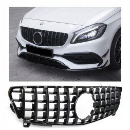 Proteile A.176034 АТРАПА ГРИЛЬ MERCEDES A-КЛАС W176 ЛІФТ PANAMERICANA AMG GT FULL BLACK