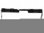 Ford OE LJ9B-8314-AB Повітряне кермо нижнє mustang mach-e 21-