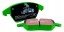 EBC 22038827 Strong ebc green stuff 6000 4x4 blocks - chrysler grand voyager v ззаду