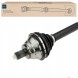 Китай abc-27.11a/25 ПІВОСЬОВА ШРУС VW GOLF V/VI 2.0, 1.9/2.0TDI 03-, PASSAT 2.0, 1.9TD, 2.0TDI,