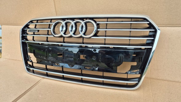 Audi OE GRILL ATRAPA AUDI A7 C7 LIFT 2014-2018 CHROM QUATTRO Решітка радіатора GRILL Audi A7 C7 4G LIFT 14-18 OE 4G8853651G ОРИГ. QUATTRO