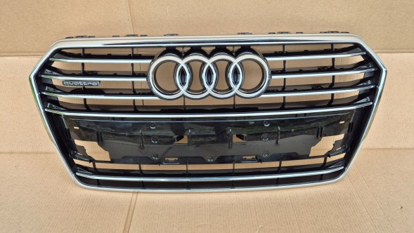 Audi OE GRILL ATRAPA AUDI A7 C7 LIFT 2014-2018 CHROM QUATTRO Решітка радіатора GRILL Audi A7 C7 4G LIFT 14-18 OE 4G8853651G ОРИГ. QUATTRO