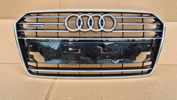 Audi OE GRILL ATRAPA AUDI A7 C7 LIFT 2014-2018 CHROM QUATTRO Решітка радіатора GRILL Audi A7 C7 4G LIFT 14-18 OE 4G8853651G ОРИГ. QUATTRO