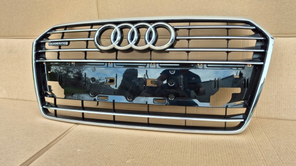 Audi OE GRILL ATRAPA AUDI A7 C7 LIFT 2014-2018 CHROM QUATTRO Решітка радіатора GRILL Audi A7 C7 4G LIFT 14-18 OE 4G8853651G ОРИГ. QUATTRO