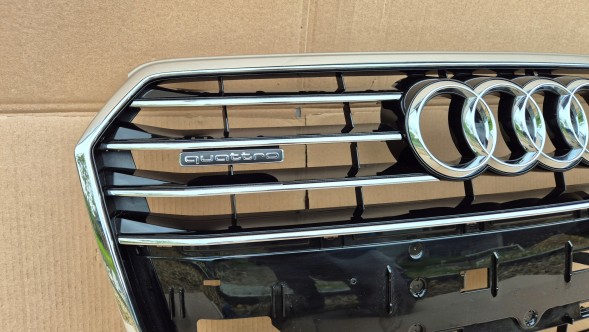 Audi OE GRILL ATRAPA AUDI A7 C7 LIFT 2014-2018 CHROM QUATTRO Решітка радіатора GRILL Audi A7 C7 4G LIFT 14-18 OE 4G8853651G ОРИГ. QUATTRO