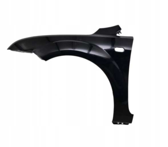 Китай 320201lewyF3 Підкрилок Ford Focus MK2 04-08 колір F3 PANTHER ЧОРНИЙ лівий з отвором. на мигалку