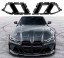 BM G80-1302001 wloty powietrza do BMW M3 M4 G80 G81 G82 G83 CZARNY POŁYSK Повітрозабірники для BMW M3 M4 G80 G81 G82 G83 ЧОРНИЙ ГЛЯНЕЦЬ НАКЛАДКА БАМПЕРА