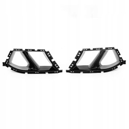 BM G80-1302001 wloty powietrza do BMW M3 M4 G80 G81 G82 G83 CZARNY POŁYSK Повітрозабірники для BMW M3 M4 G80 G81 G82 G83 ЧОРНИЙ ГЛЯНЕЦЬ НАКЛАДКА БАМПЕРА