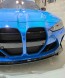 BM G80-1302001 wloty powietrza do BMW M3 M4 G80 G81 G82 G83 CZARNY POŁYSK Повітрозабірники для BMW M3 M4 G80 G81 G82 G83 ЧОРНИЙ ГЛЯНЕЦЬ НАКЛАДКА БАМПЕРА