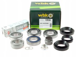 WBK DRK-NI02WBK Комплект підшипників диференціала NISSAN NAVARA D40 FRONT