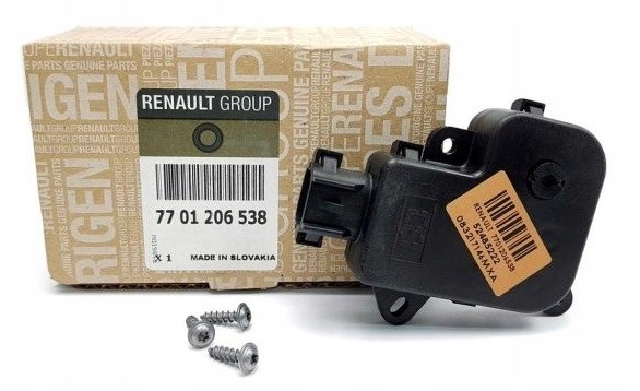 Renault OE 7701206538 Мотор-редуктор розкладачок r лагуна 01-