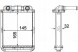 Hella 8FH 351 315-391 Обігрівач [BEHR HELLA]