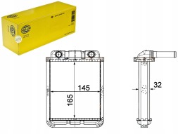 Hella 8FH 351 315-391 Обігрівач [BEHR HELLA]
