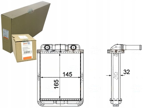 Hella 8FH 351 315-391 Обігрівач [BEHR HELLA]