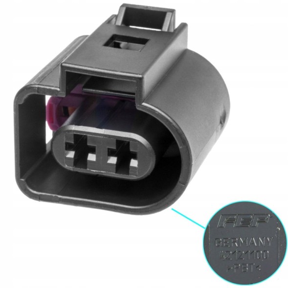 e-connectors 42121100/1J0973722/ZEST/100/1,5-2,5 Заглушки типу 1J0973722 1,5-2,5мм² (набір 100 шт)