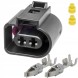 e-connectors 42121100/1J0973722/ZEST/100/1,5-2,5 Заглушки типу 1J0973722 1,5-2,5мм² (набір 100 шт)