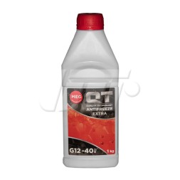 QT561401 QT OIL Антифриз QT MEG EXTRA 40 G12 червоний 1кг