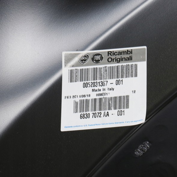 Fiat OE БРИЗКОВИК ПЕРЕДНІЙ ЛІВИЙ FIAT 500 X 14-18 52031367