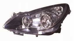 Abakus 442-1152L-LDEM2 Фара ліва opel corsa d 06-14 depo h1/h7