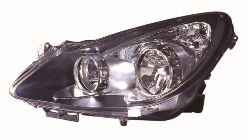 Abakus 442-1152L-LDEM2 Фара ліва opel corsa d 06-14 depo h1/h7