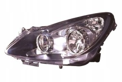Abakus 442-1152L-LDEM2 Фара ліва opel corsa d 06-14 depo h1/h7
