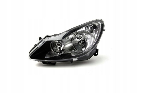Abakus 442-1152L-LDEM2 Фара ліва opel corsa d 06-14 depo h1/h7